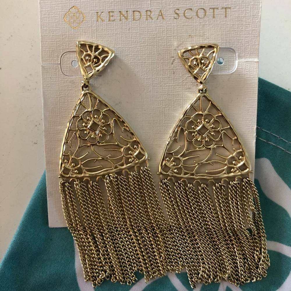 Kendra Scott Ana Earrings - Gold